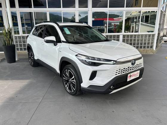 TOYOTA COROLLA CROSS 1.8 VVT-I HYBRID FLEX XRX CVT TOYOTA COROLLA CROSS 1.8 VVT-I HYBRID FLEX XRX CVT